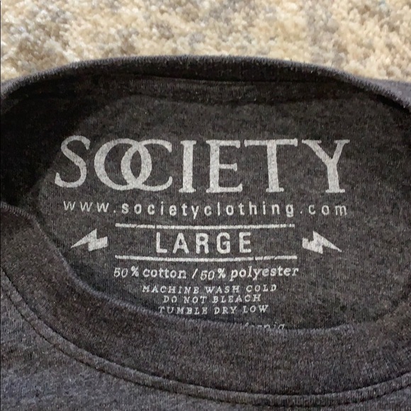 Boy Society Tee - Picture 3 of 5